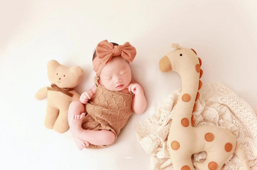 宁国宝宝发型女绑扎方法